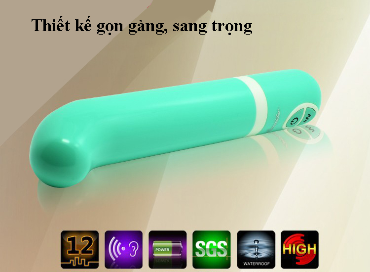 Mát xa điểm G Loveaider cao cấp 2 trong 1 giảm căng thẳng