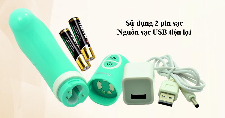 Mát xa điểm G Loveaider cao cấp 2 trong 1 giảm căng thẳng