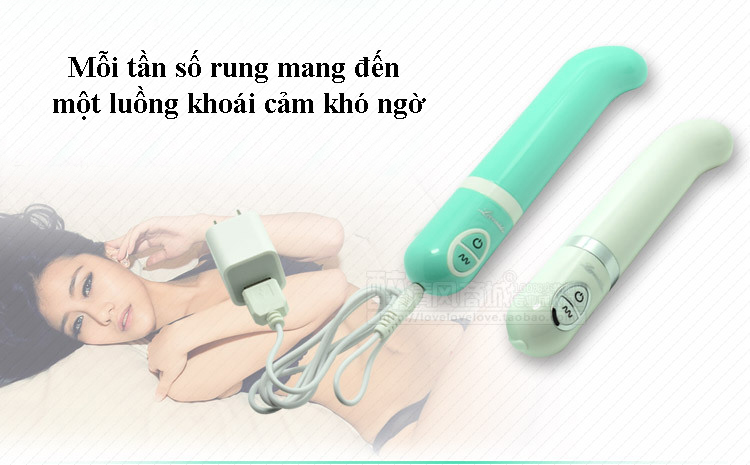 Mát xa điểm G Loveaider cao cấp 2 trong 1 giảm căng thẳng