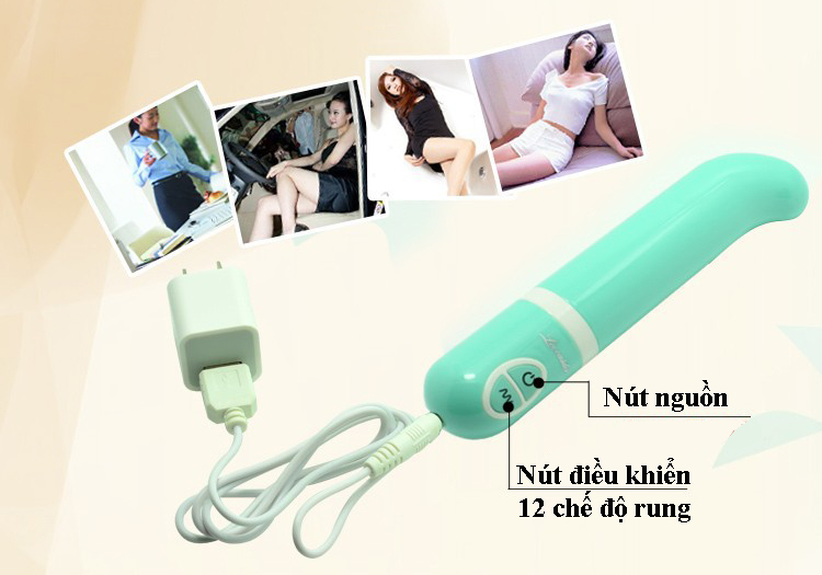 Mát xa điểm G Loveaider cao cấp 2 trong 1 giảm căng thẳng