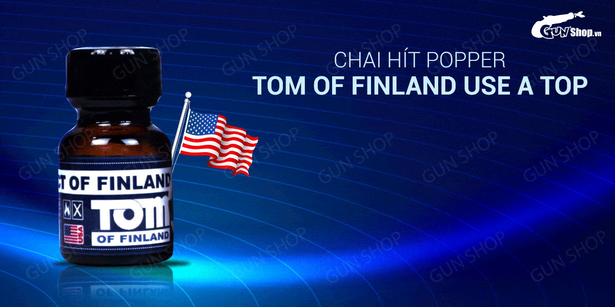 Popper Tom Of Finland kích thích khoái cảm cao cấp Mỹ