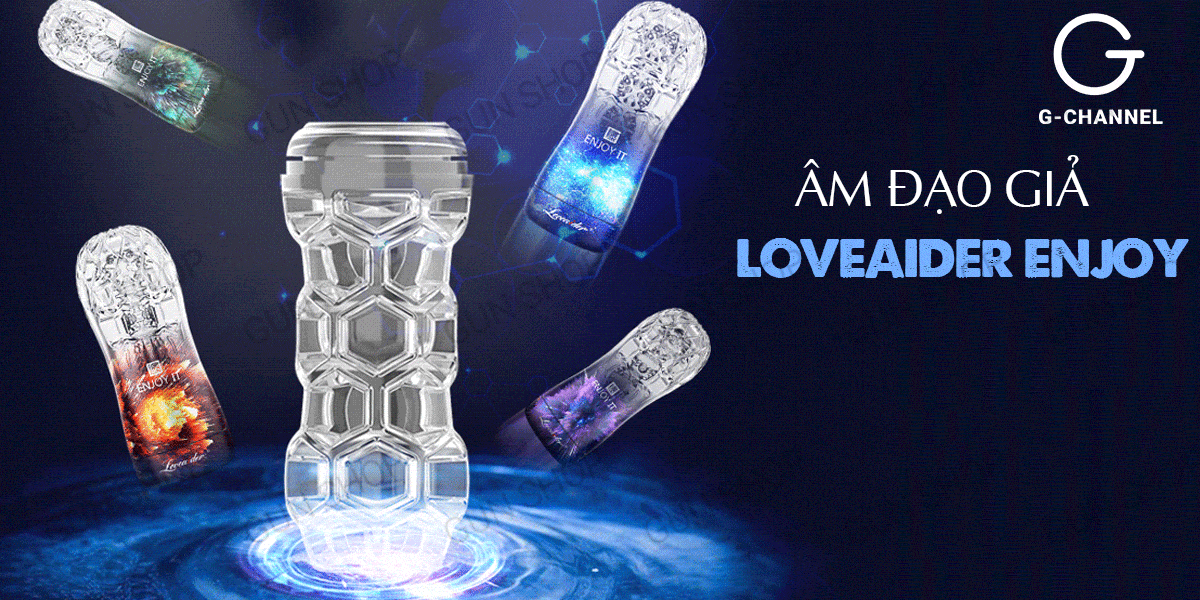 Âm đạo silicon cao cấp Loveaider Enjoy IT cốc thủ dâm