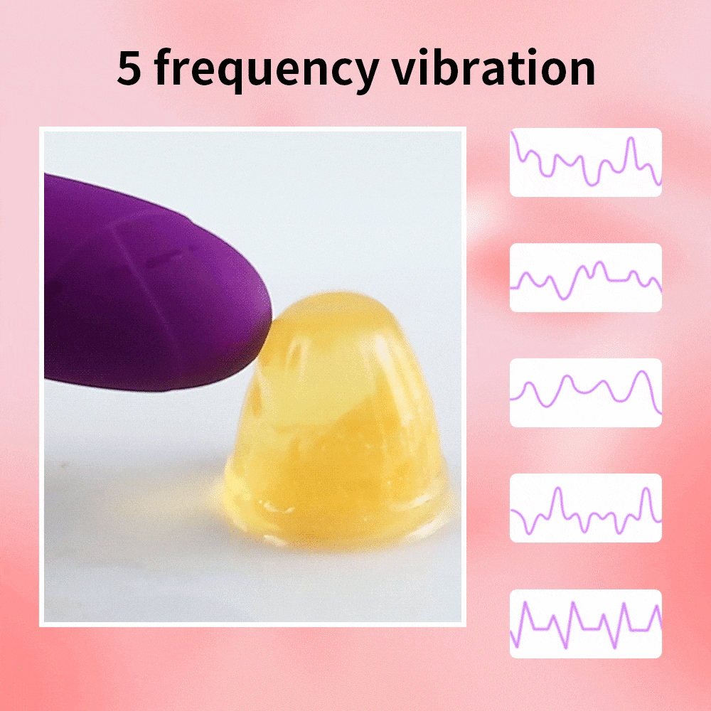 Chày rung massage We Love LiLo 5 chế độ rung silicon y tế giá rẻ nữ