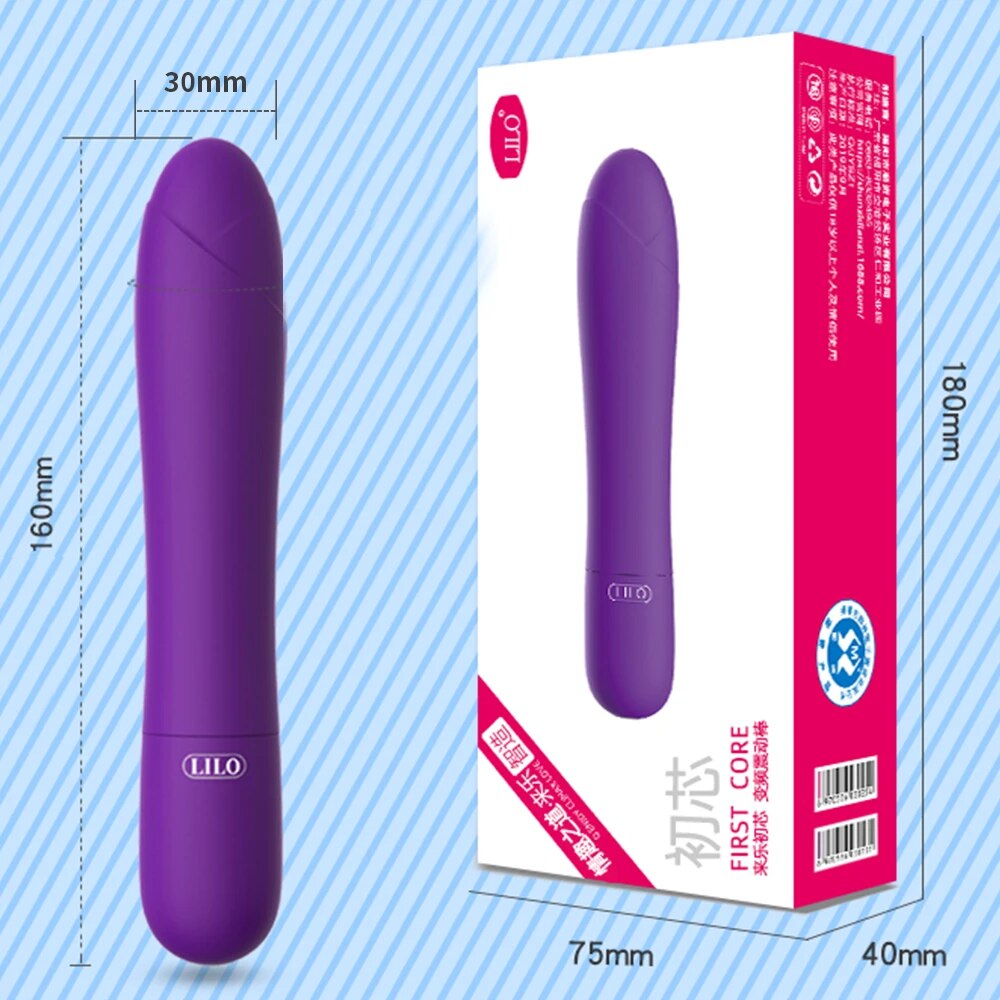 Chày rung massage We Love LiLo 5 chế độ rung silicon y tế giá rẻ nữ