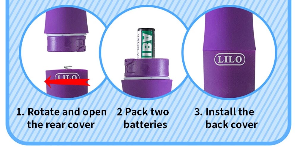 Chày rung massage We Love LiLo 5 chế độ rung silicon y tế giá rẻ nữ
