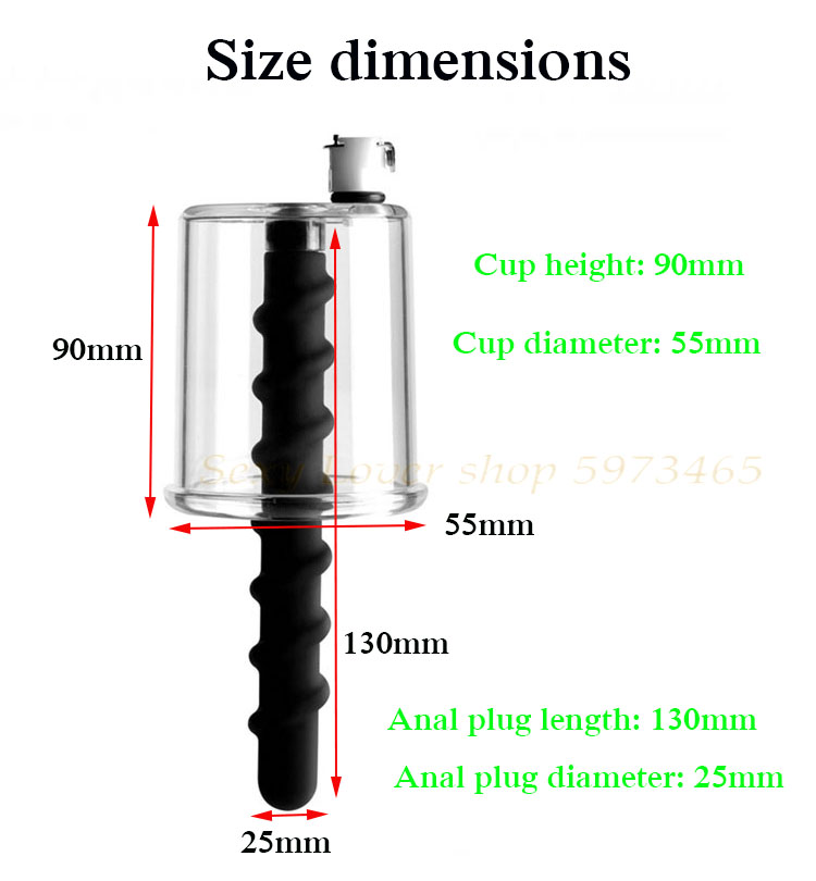 Manual Rosebud Pump Vacuum Sucking Massage Prostate Stimulator Anal Pump For Man Women Buttblug Masturbator Adult Sex Product18 