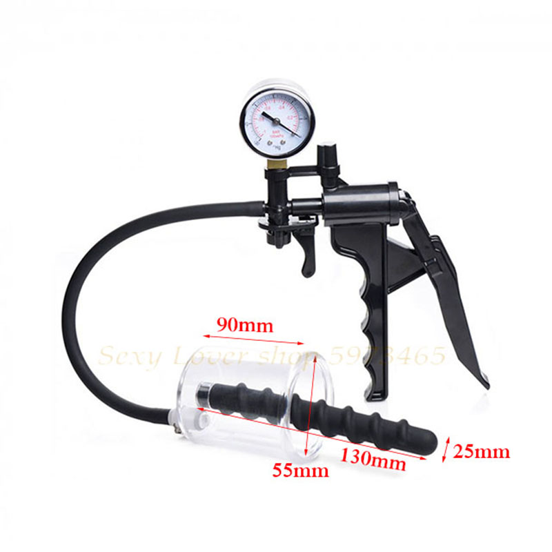 Manual Rosebud Pump Vacuum Sucking Massage Prostate Stimulator Anal Pump For Man Women Buttblug Masturbator Adult Sex Product18 