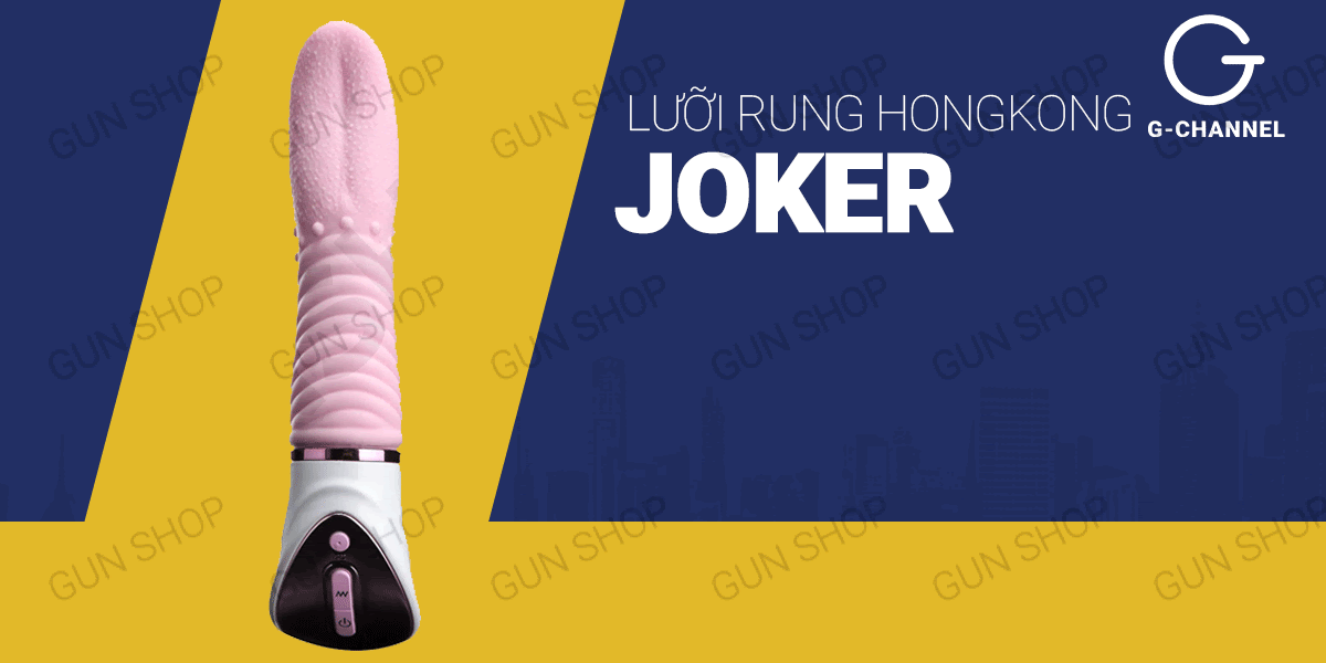 Lưỡi rung 10 chế độ phát nhiệt sạc điện TSN Joker Tongue silicon mềm mại
