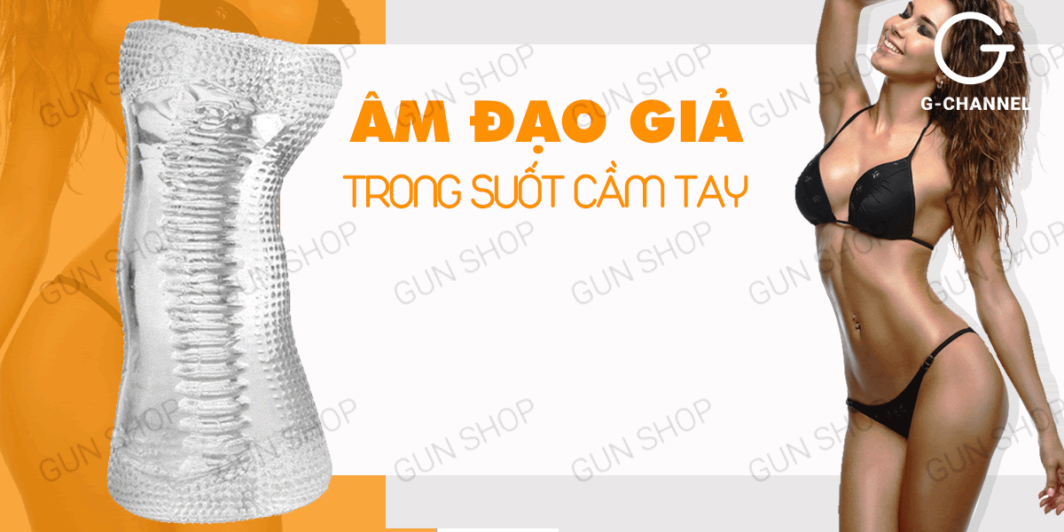 Âm đạo giả trong suốt Josens mềm mại cảm giác tự nhiên