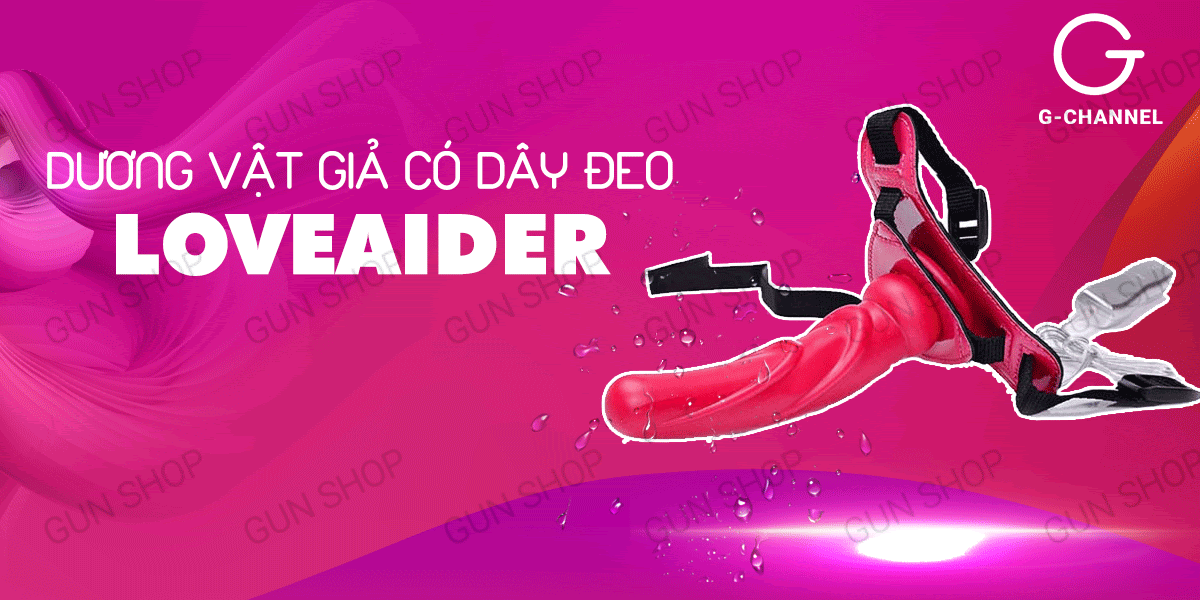 Dương vật giả cao cấp HongKong Loveaider