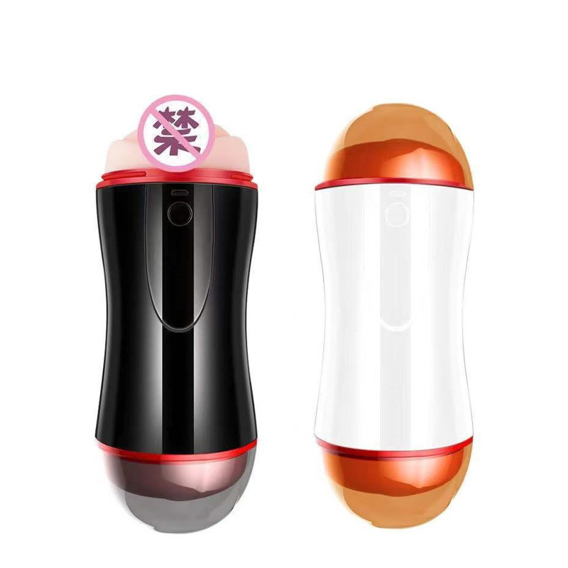 Âm đạo giả 2 đầu miệng & âm đạo mềm mịn 3D sướng chuẩn chân thật