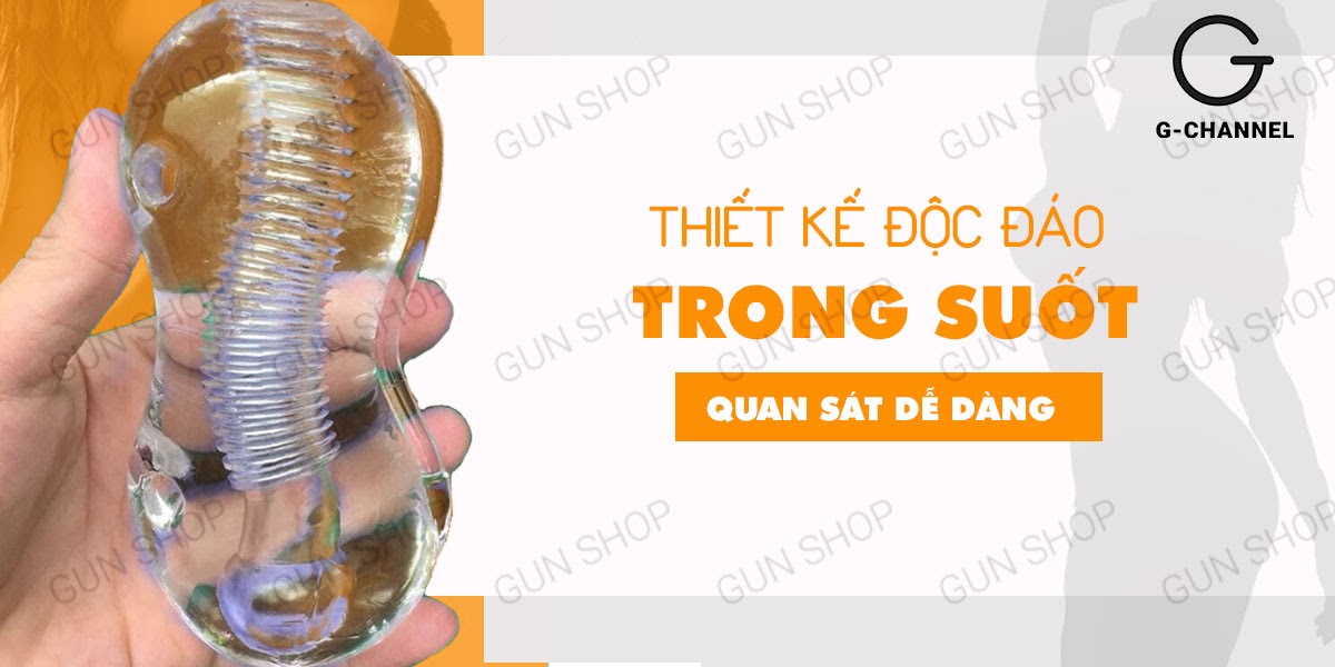 Âm đạo giả trong suốt Josens mềm mại cảm giác tự nhiên