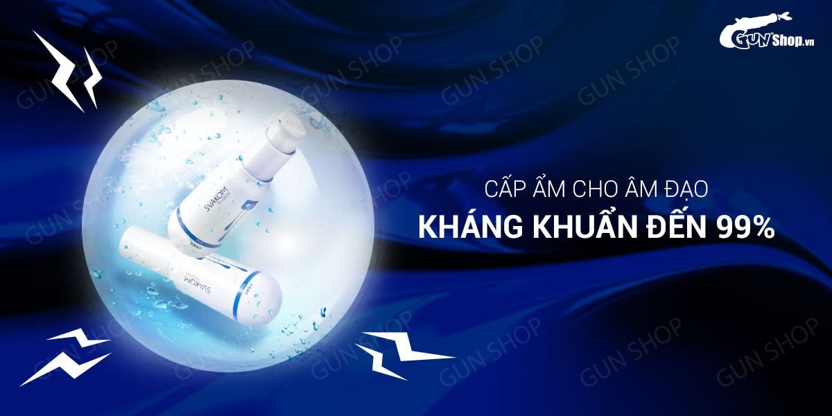 gel bôi trơn kháng khuẩn chăm sóc vùng kín - Svakom Passion - Chai 80ml