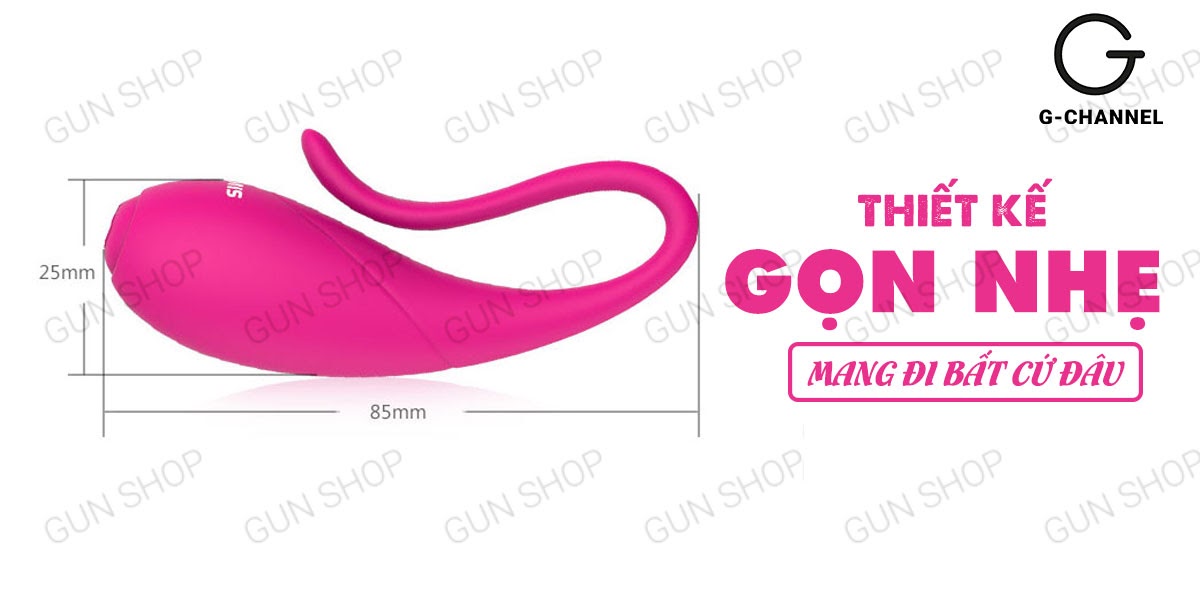 Trứng rung Nalone Sinmis Coco pin chống nước, silicon mềm mại