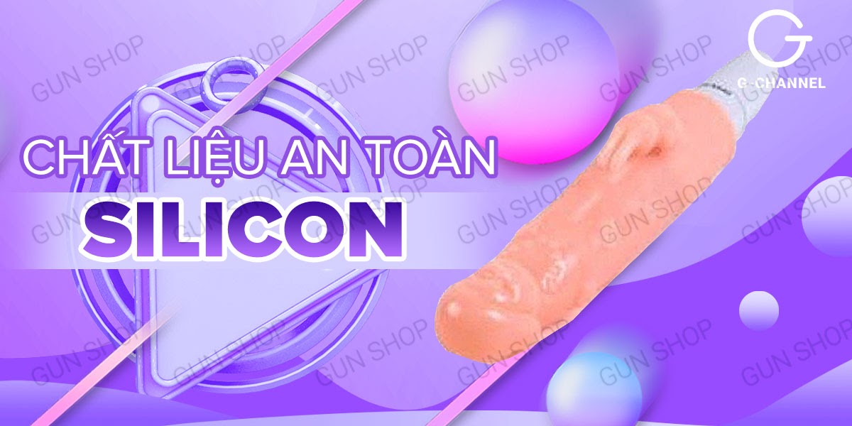 Dương vật giả rung nhỏ đa chế độ silicon y tế an toàn