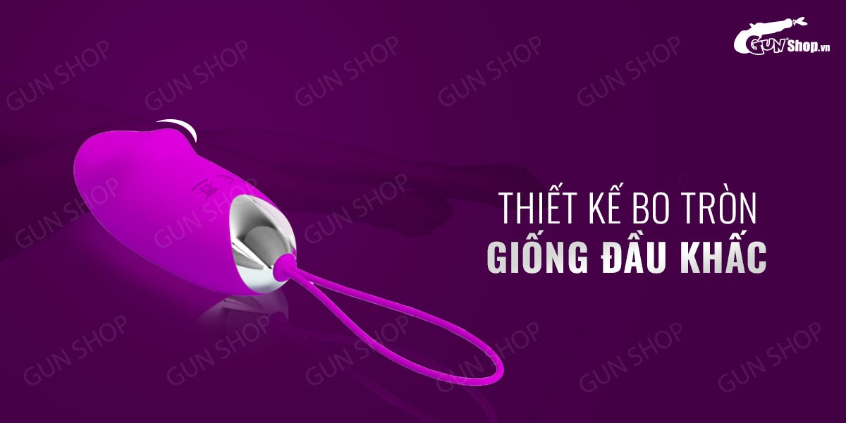 Trứng rung không dây 12 chế độ rung Pretty Love Julia