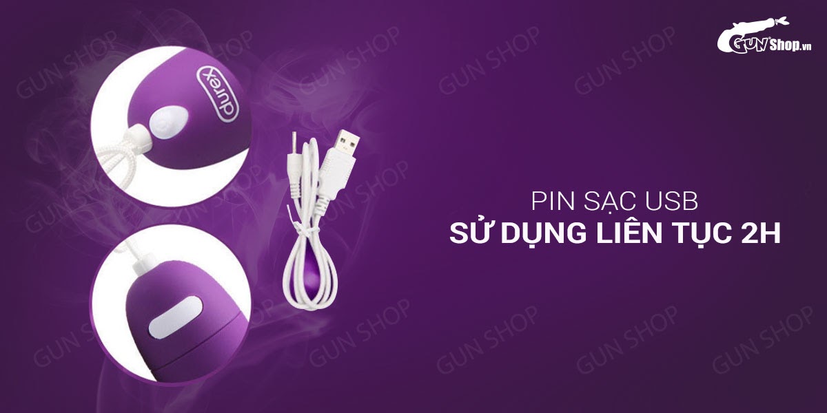 Trứng rung tình yêu Durex S-Viber Bullet 15