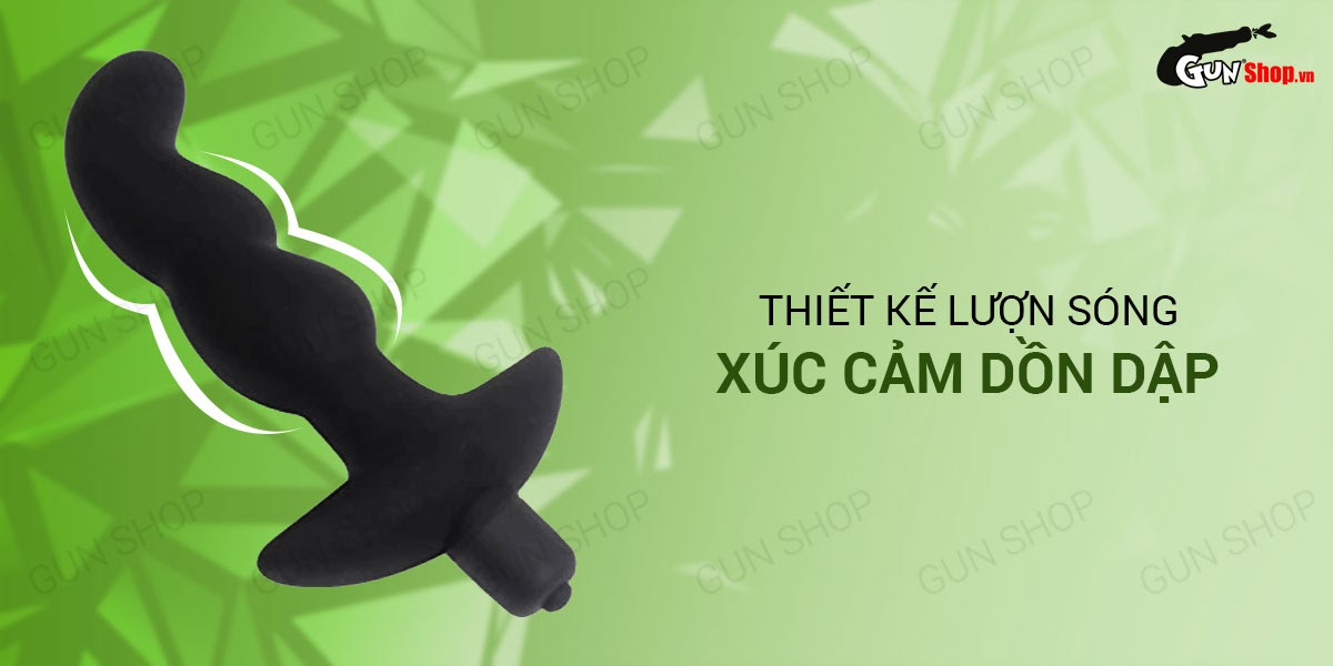 que rung kích thích hậu môn 10 chế độ rung, dùng pin - Yeain Spot Teaser