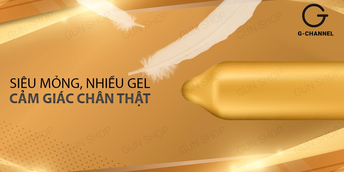 Bao cao su OLO 0.01 Lửa Băng - Siêu mỏng, kéo dài thời gian - Hộp 10 cái