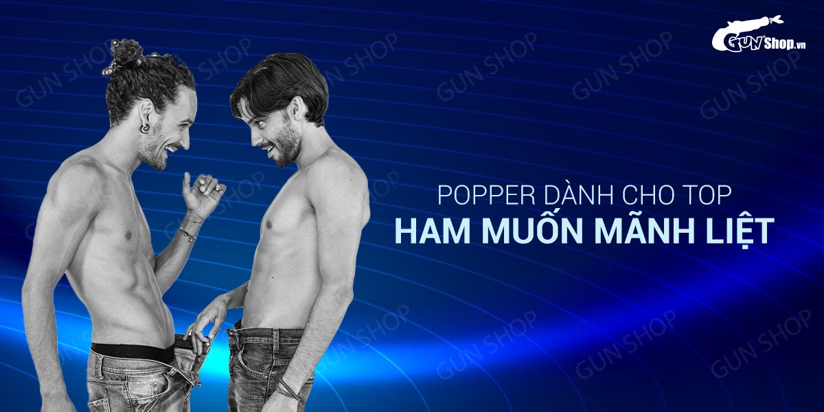 Popper Tom Of Finland kích thích khoái cảm cao cấp Mỹ