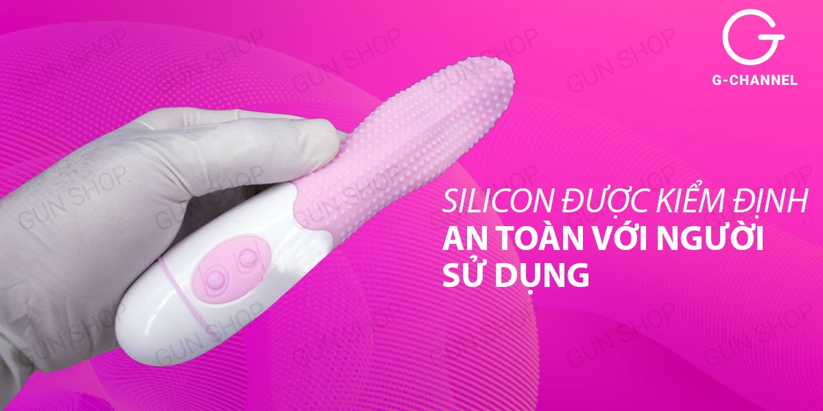 Lưỡi Rung 30 Chế Độ Pin Female Vibrator Silicon Cao Cấp Mềm Mịn