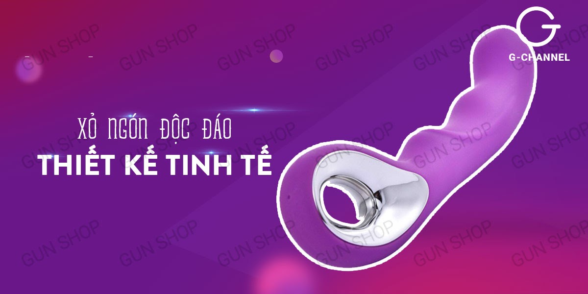 Máy rung massage điểm G Pretty Love, đa chế độ rung mạnh sạc điện tiện lợi