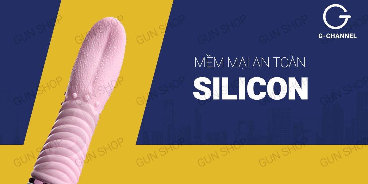 Lưỡi rung 10 chế độ phát nhiệt sạc điện TSN Joker Tongue silicon mềm mại