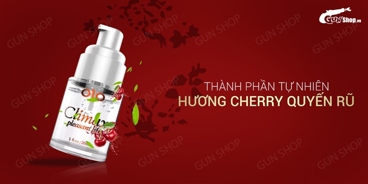 Gel bôi trơn tăng khoái cảm nữ - OLO Climax Pleasant Lift - Chai 20ml