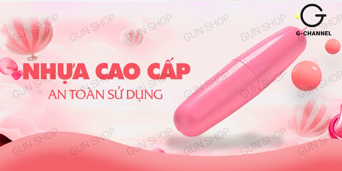 Trứng rung tình yêu 2 đầu mini nhỏ gọn giá rẻ, rung mạnh kích thích