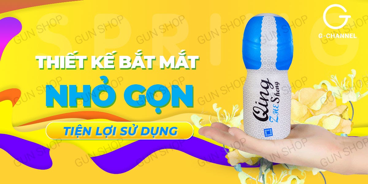 Bán Âm đạo giả nhỏ gọn - Qing Cốc thủ dâm mềm mịn như gái 18 có tốt không?