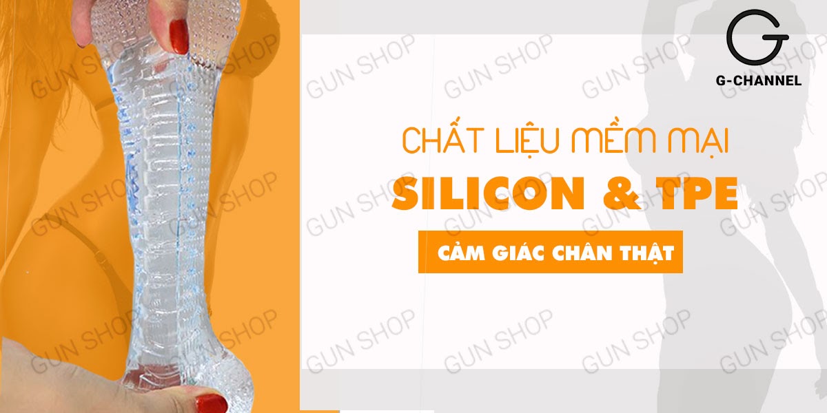 Âm đạo giả trong suốt Josens mềm mại cảm giác tự nhiên