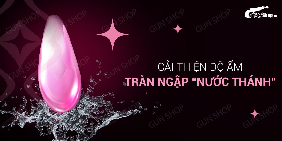 Gel bôi trơn se khít âm đạo và tăng khoái cảm nữ - Sensuva Vivify - Chai 50ml