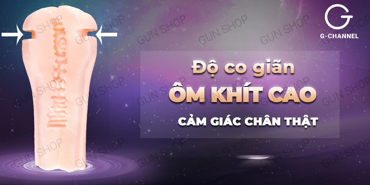 Âm đạo giả Magical Kiss lon bia Black tinh xảo ngụy trang hiệu quả