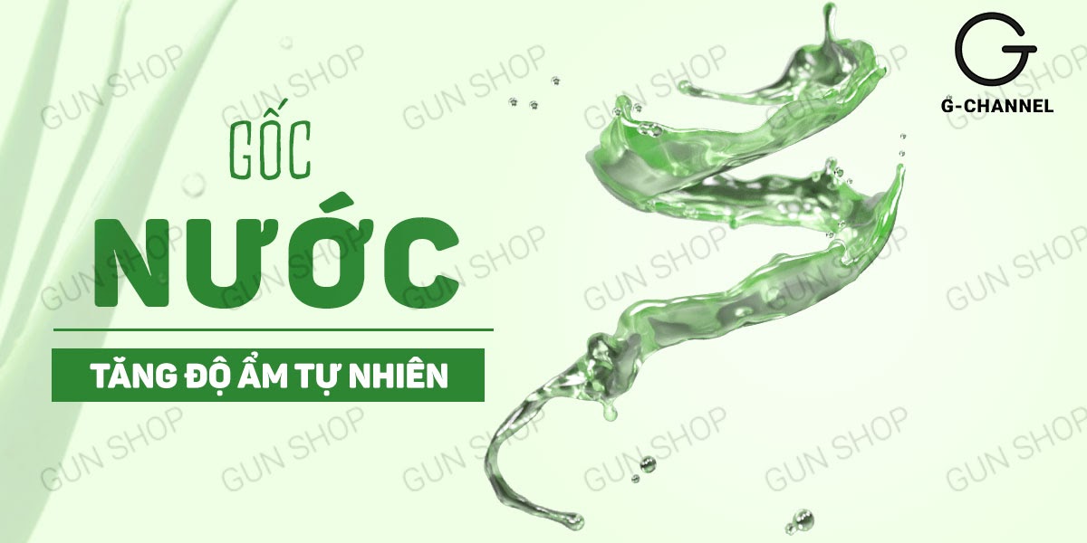 Gel bôi trơn Lexy Aloe tinh chất lô hội gốc nước 55ml Đức