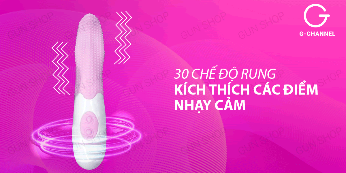 Lưỡi Rung 30 Chế Độ Pin Female Vibrator Silicon Cao Cấp Mềm Mịn