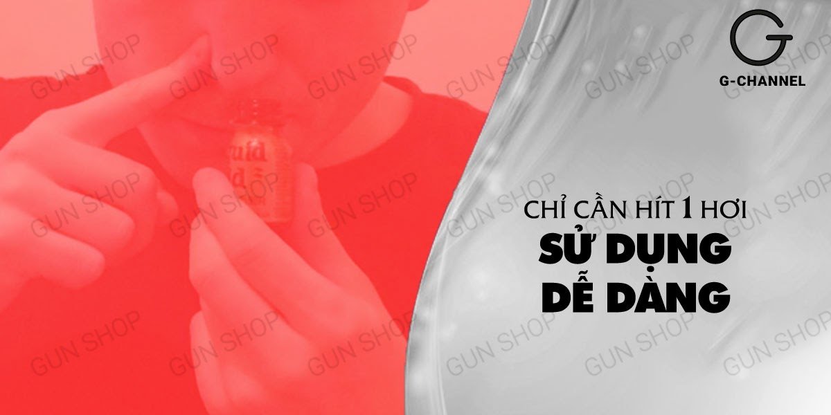 Đại lý Popper C4 Red 10ml chính hãng Mỹ USA PWD nhập khẩu