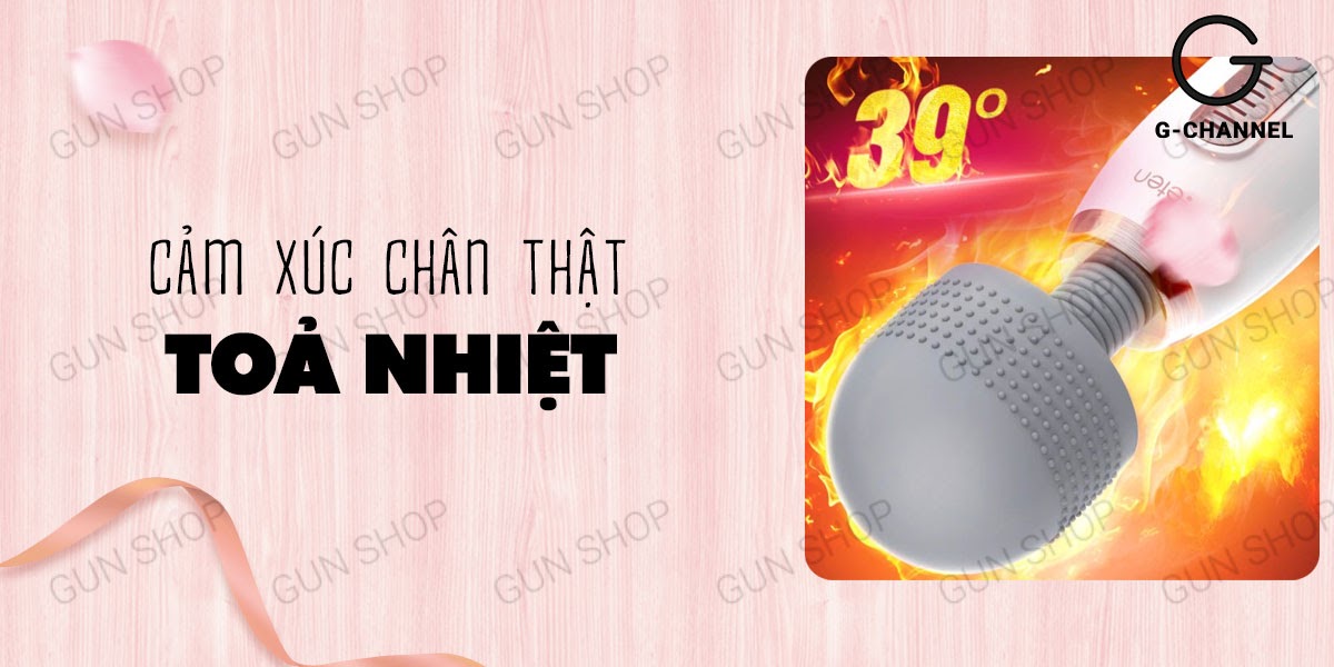 Cây rung massage toàn thân Leten Bolon002