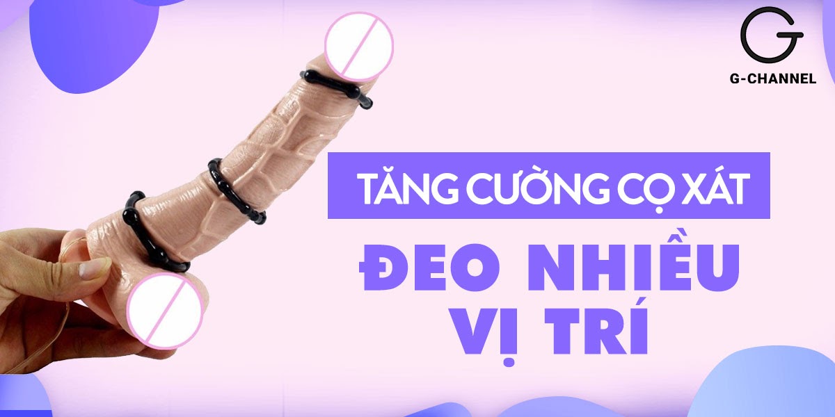 Vòng đeo kéo dài thời gian Stayhard dễ sử dụng hiệu quả