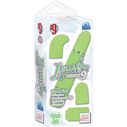 Bộ mát xa 3 cầu Tips Green cao cấp, 9 chức năng rung đa dạng hưng phấn