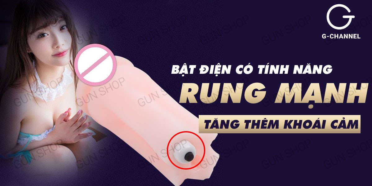 Âm đạo giả hít tường A8 rung mạnh thỏa mãn nam giới