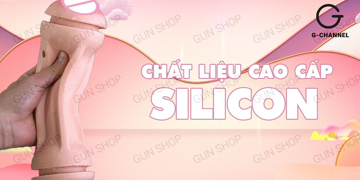 Âm đạo giả đa năng JIUAI 2 đầu pin sạc có rung