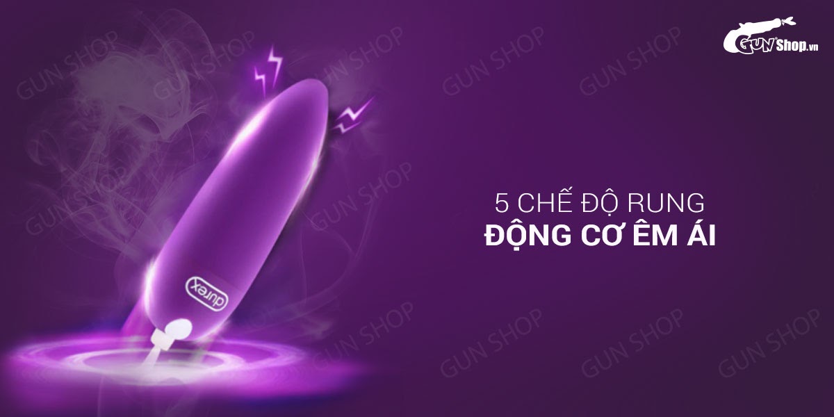 Trứng rung tình yêu Durex S-Viber Bullet 15