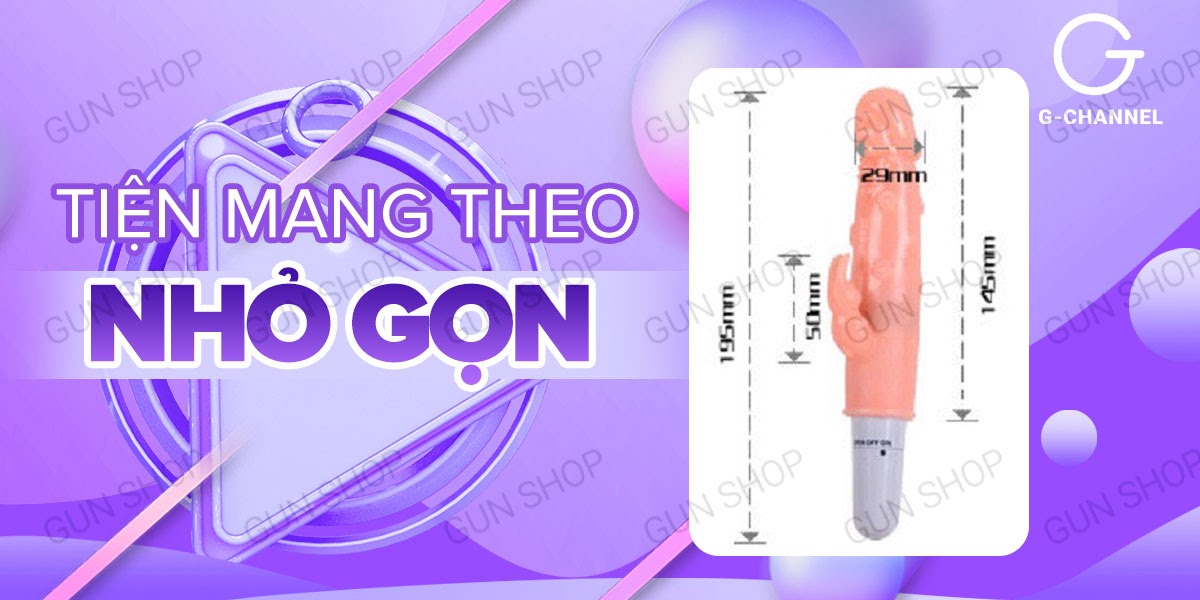 Dương vật giả rung nhỏ đa chế độ silicon y tế an toàn