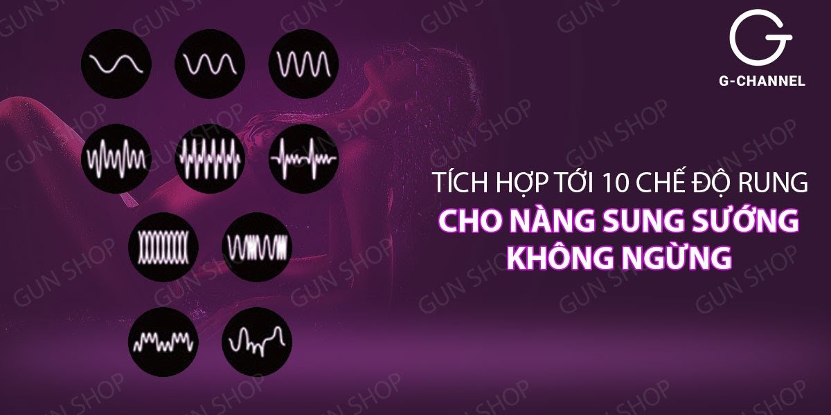 Trứng rung tình yêu điều khiển từ xa nhiều chế độ rung giá rẻ