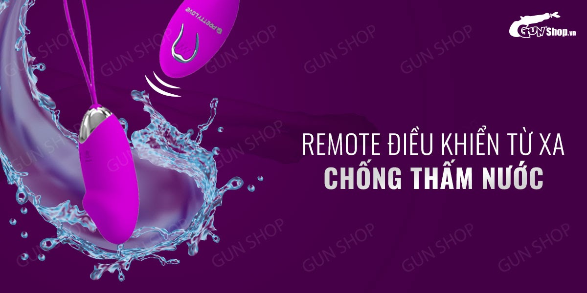 Trứng rung không dây 12 chế độ rung Pretty Love Julia