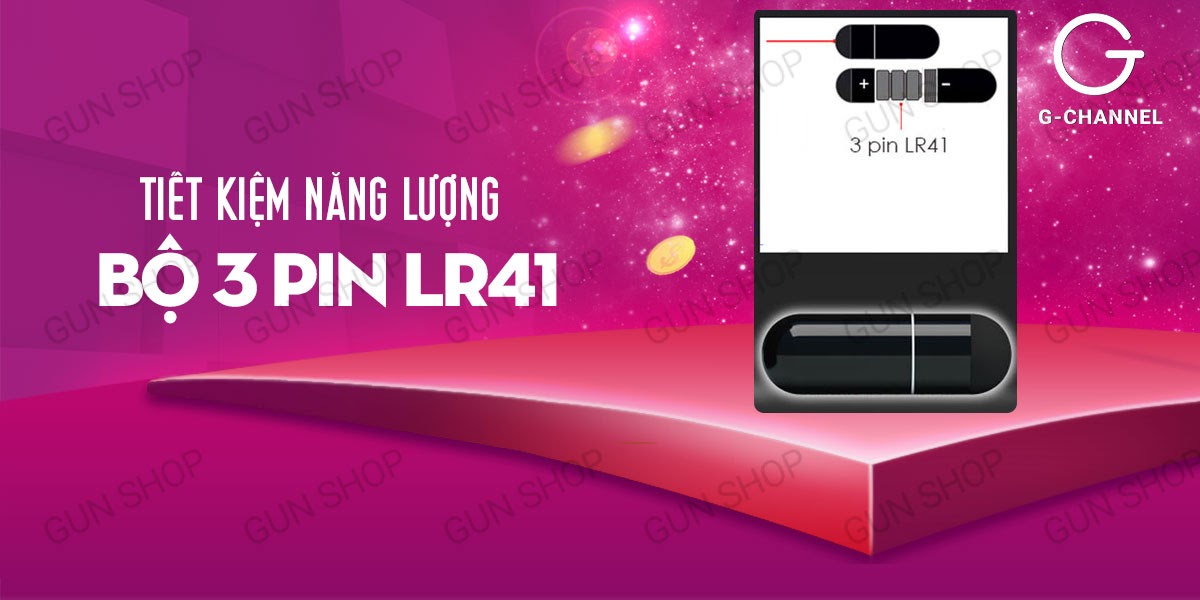 Bao cao su ngón tay có rung Pretty Love Adonis - Hộp 1 cái