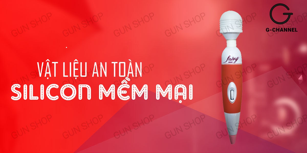 Máy massage Fairy chày rung nhiều tần số kích thích mạnh