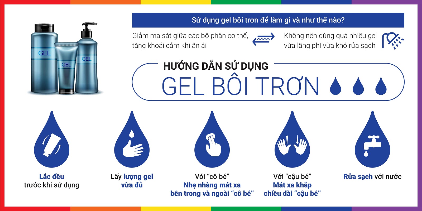 Gel bôi trơn Lexy Aloe tinh chất lô hội gốc nước 55ml Đức