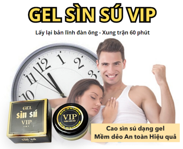 Gel sìn sú Vip cao thảo dược Ê Đê dạng gel bôi chính hãng giá rẻ Gel sìn sú Vip cao thảo dược Ê Đê dạng gel bôi chính hãng giá rẻ