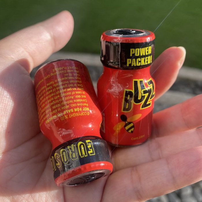 Popper Buzz 10ml USA chính hãng tăng khoái cảm đồng tính nam